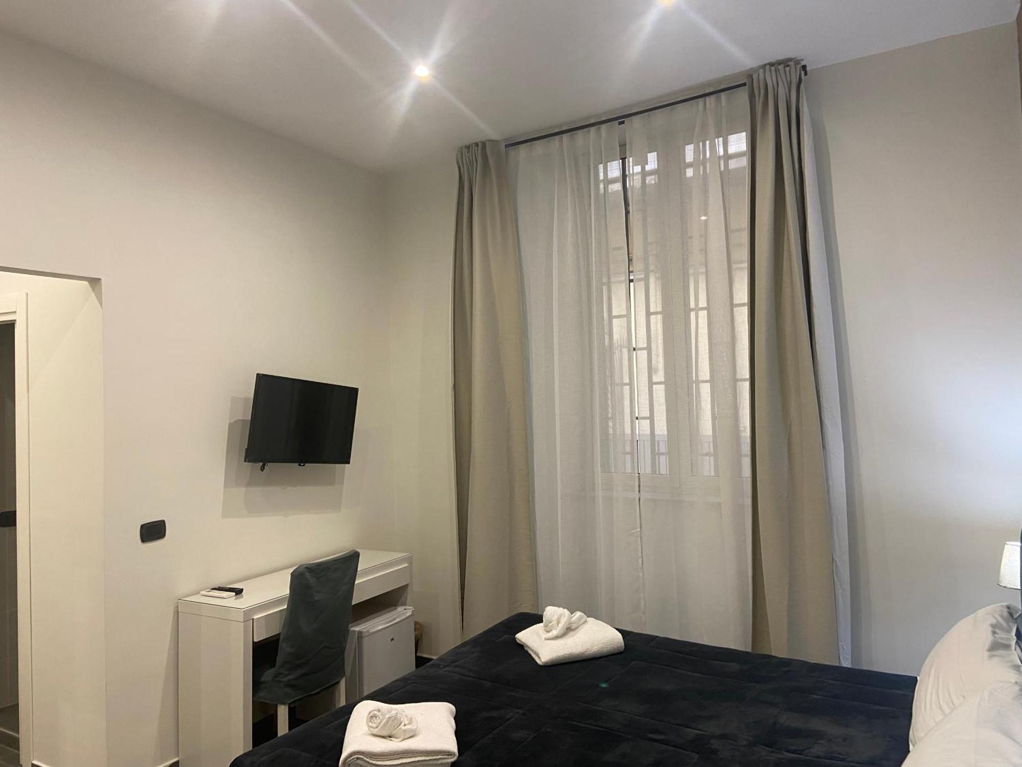 Doria Suites Napoli מראה חיצוני תמונה
