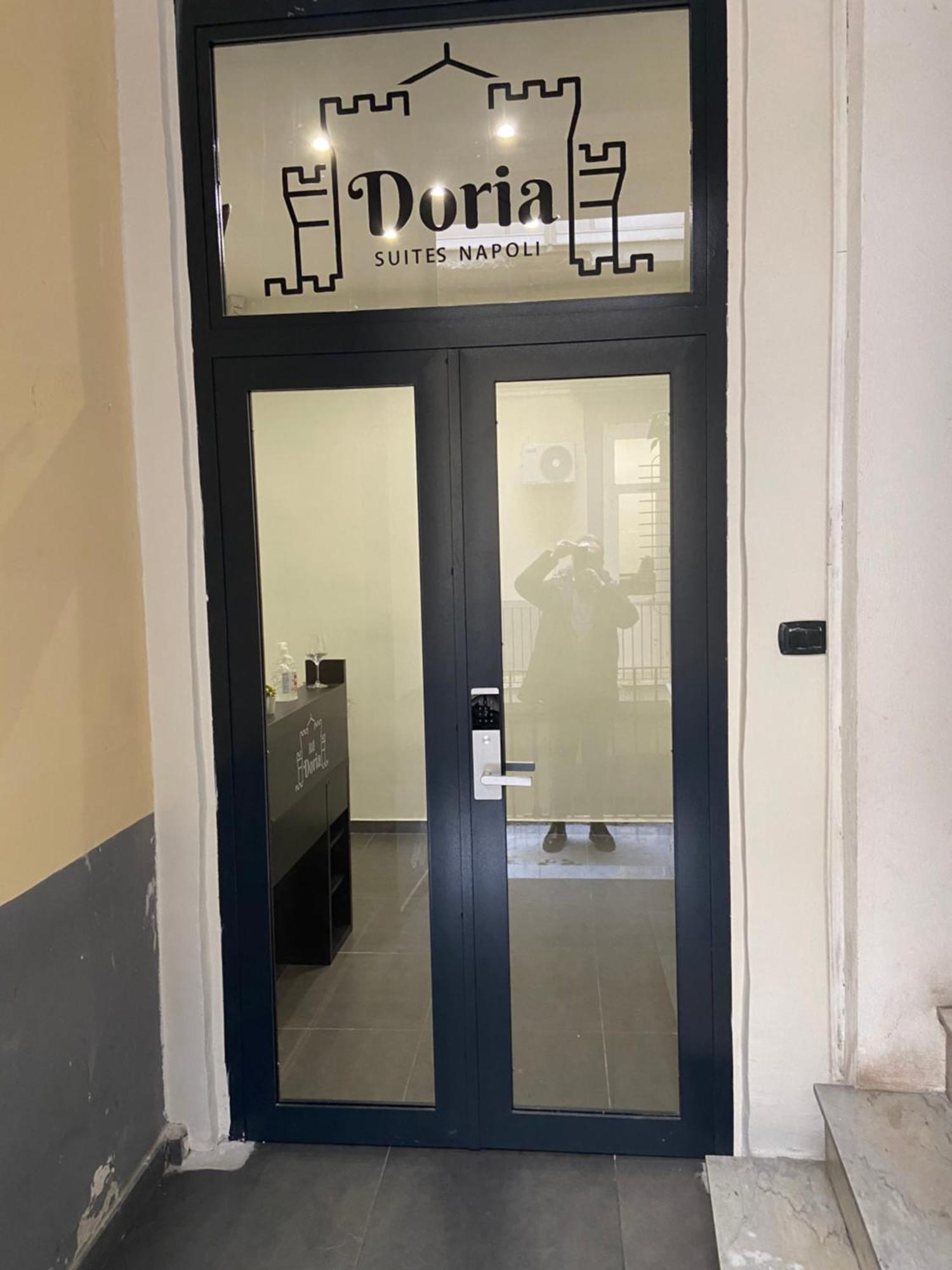 Doria Suites Napoli מראה חיצוני תמונה